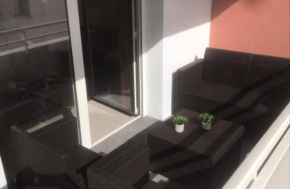 Appartement avec terrasse sur la plage de Malo Dunkerque